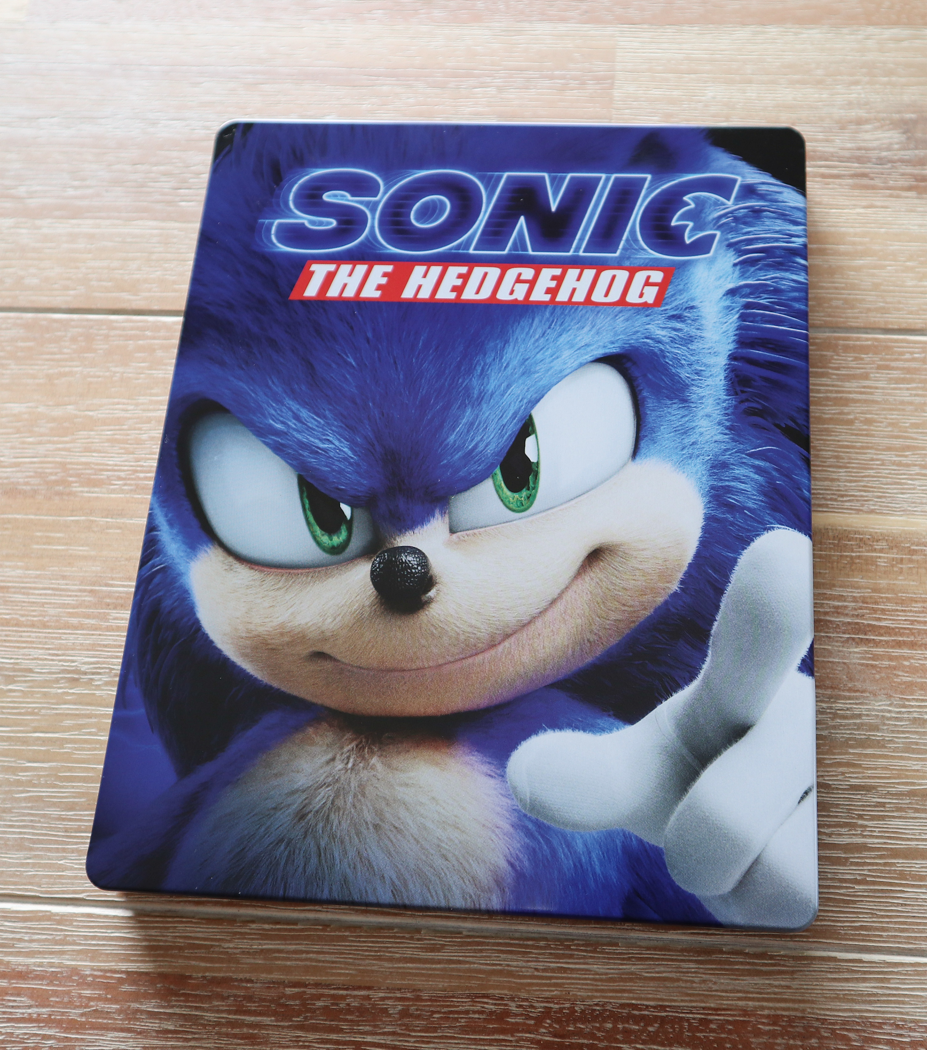 Sonic the Hedgehog 4K Ultra Hong Kong steelbook ソニック・ザ・ムービー スチールブック