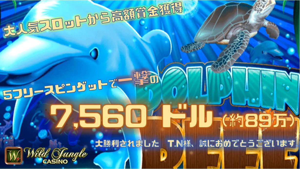 Dolphin Reef 高額獲得賞金0128
