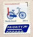 切手30　　オランダ