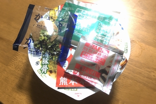 桂花カップ麺 (2)