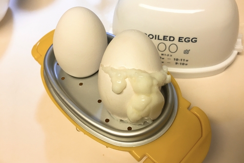 ゆで卵メーカー (8)