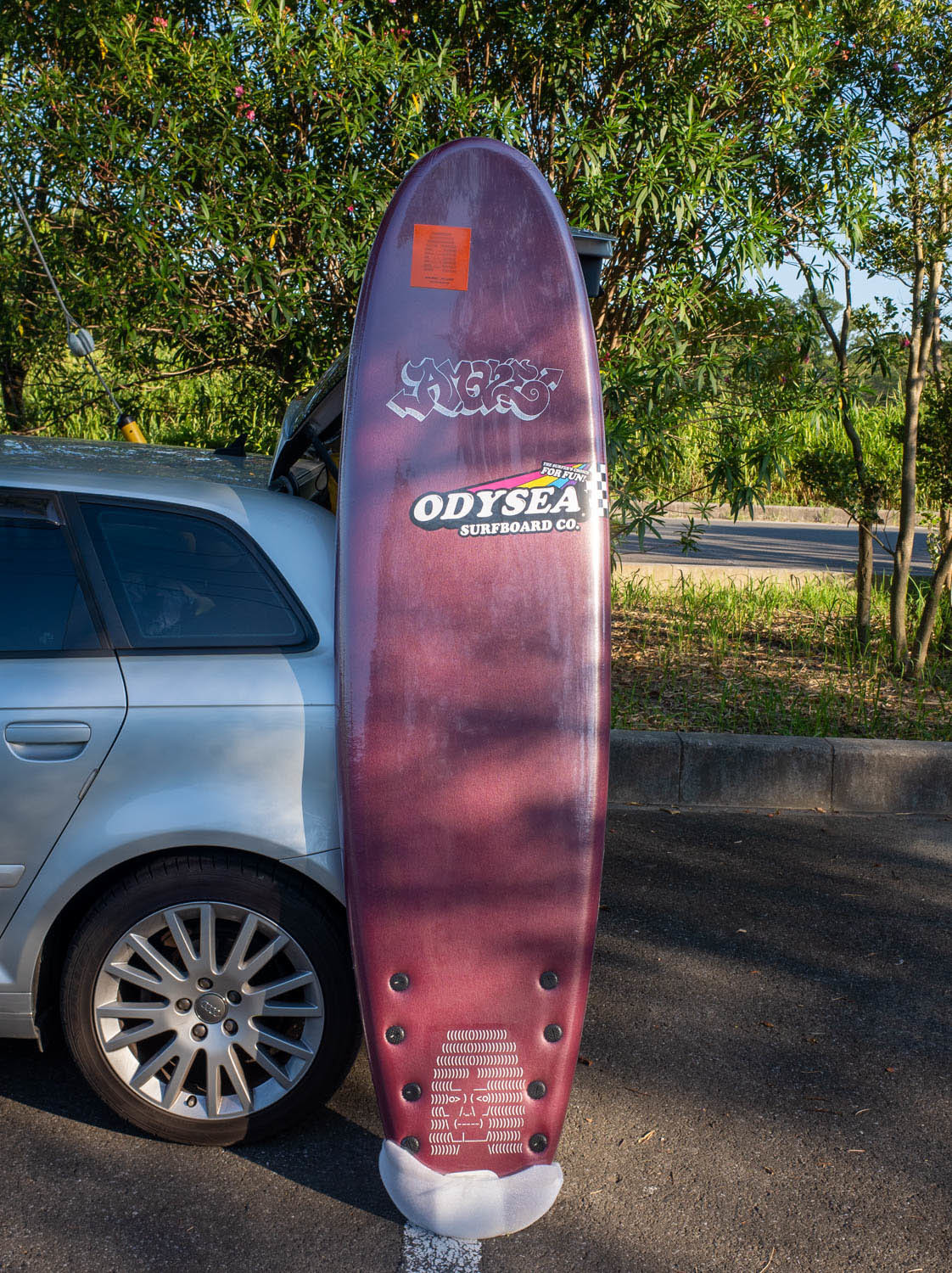CATCH SURF BARRY MCGEE x JOHN LAZCANO MODELS ODYSEA 7'0 QUAD - 土