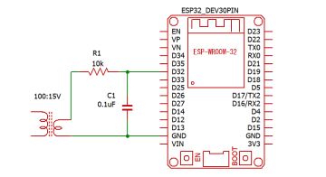 Arduinoで商用電源周波数を測定（ESP32編）