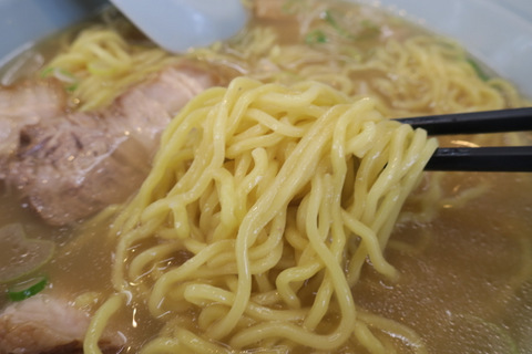 ローダンラーメン・斐川店（麺）
