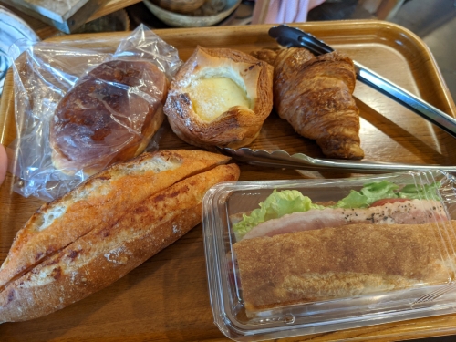 ⑤京都市パン屋ムトウ