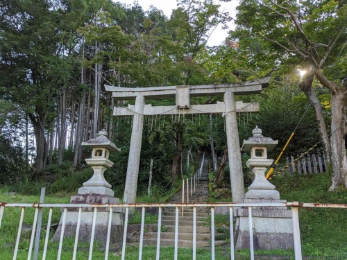 ⑤岩倉花園城跡＠城跡行きてぇ：京都、城跡