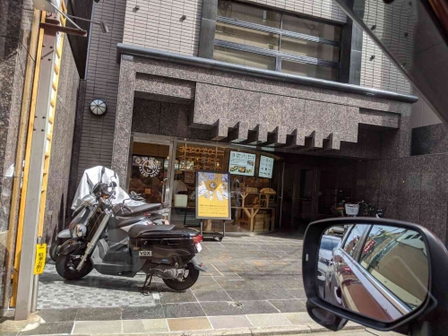 ④hanakago＠京都市パン屋巡り：京都市中京区