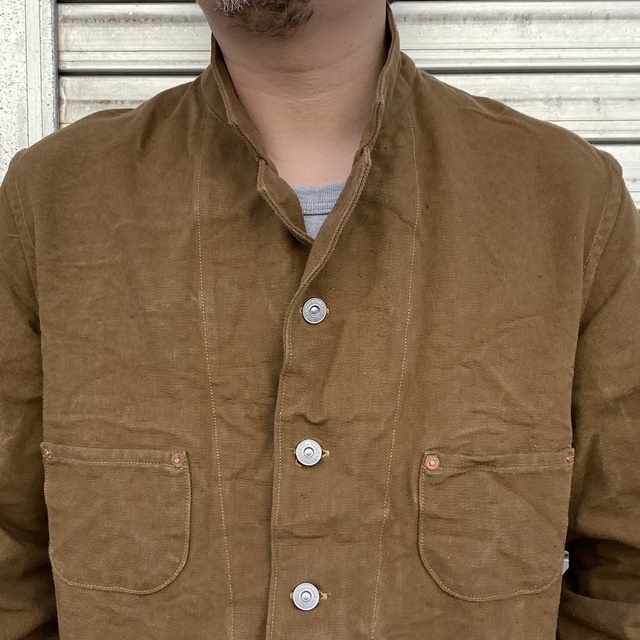 ウエアハウス “Lot 2161 TAILOR STYLE DENIM JACKET ブラウン ウエアハウス “Lot 2161 TAILOR STYLE DENIM JACKET ブラウン