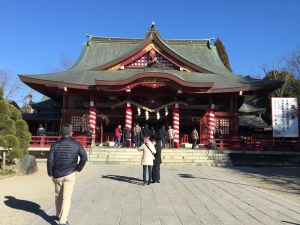 笠間神社２