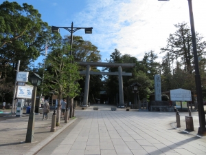 鹿島神宮の入り口