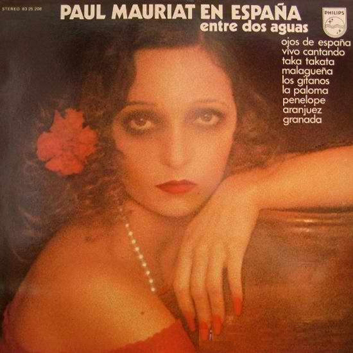 1975│Paul Mauriat en España