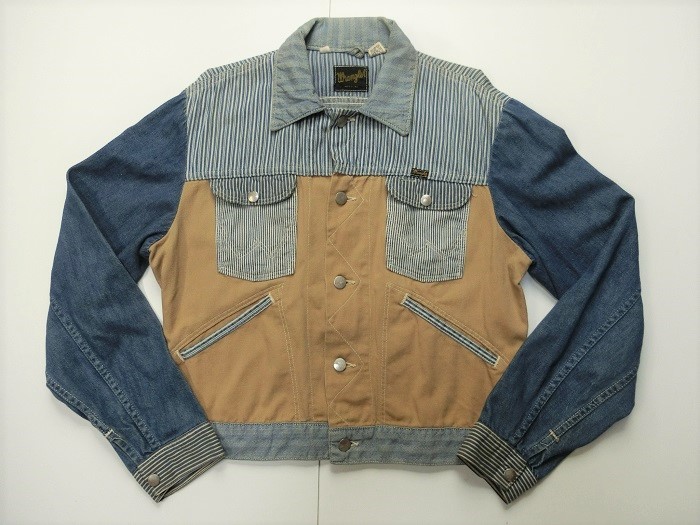 古着屋 ＳＵＮＮＹ ＨＥＡＲＴ 70's WRANGLER×PETER MAX Crazy Pattern Jacket