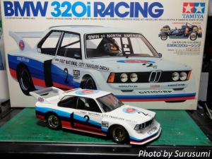 タミヤ　1/24　BMW　320i　Racing