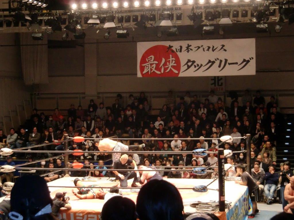 大日本プロレス2019年11月最侠タッグリーグ