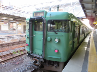 滋賀JR草津線１１３系