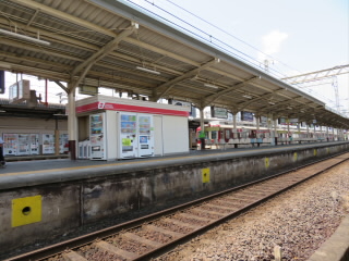 三重近鉄松阪駅