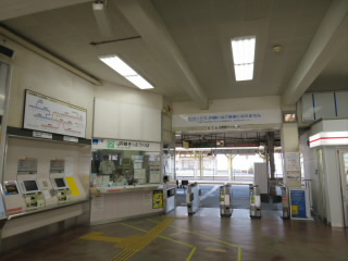 三重JR紀勢本線名松線松阪駅