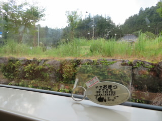 三重JR名松線伊勢奥津駅