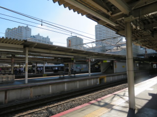 兵庫JR神戸線福知山線尼崎駅
