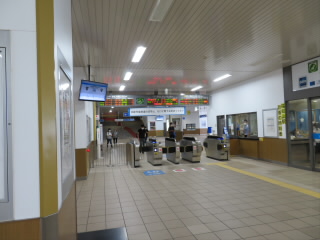 京都JR山陰本線福知山線福知山駅