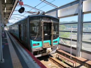 京都JR小浜線東舞鶴駅125系