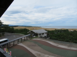 鳥取砂丘砂丘センター見晴らしの丘