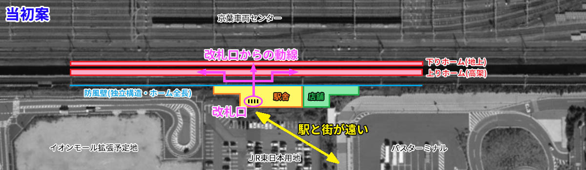 京葉 線 新 駅