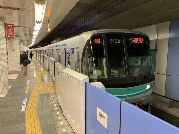 東京メトロ9000系5次車