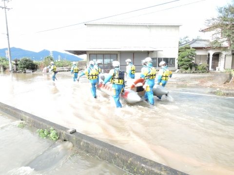 「恋瀬川氾濫対策の為の、光安寺橋架け替え工事についての「地元説明会」⑨ (3)