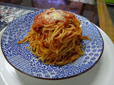 「超大盛りスパゲティ！」②