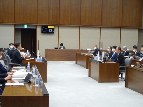 「予算特別委員会」1日目⑥