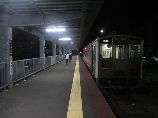 稚内駅夜景