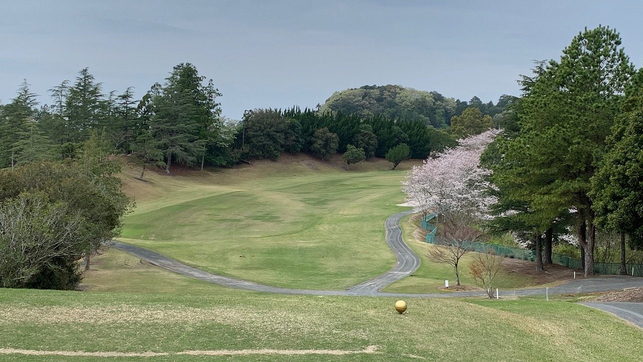 お花見ゴルフと見事なゾロ目　（2021年3月）
